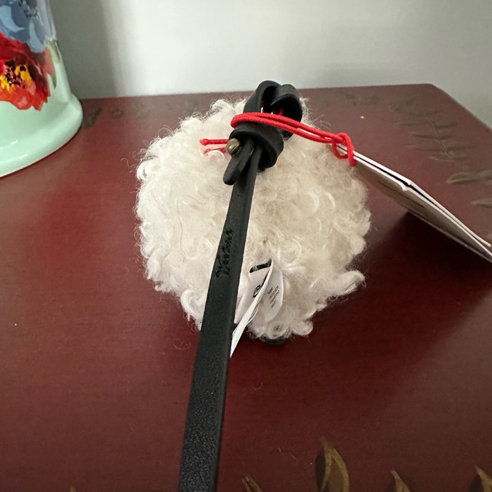 NWT Sheep Bag Charm from Woolrich x Target - Picture 5 of 7